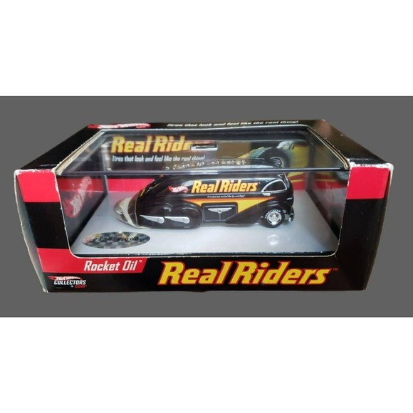 ミニカー Hot Wheels Rocket Oil Real Riders 2005 2005 Hot